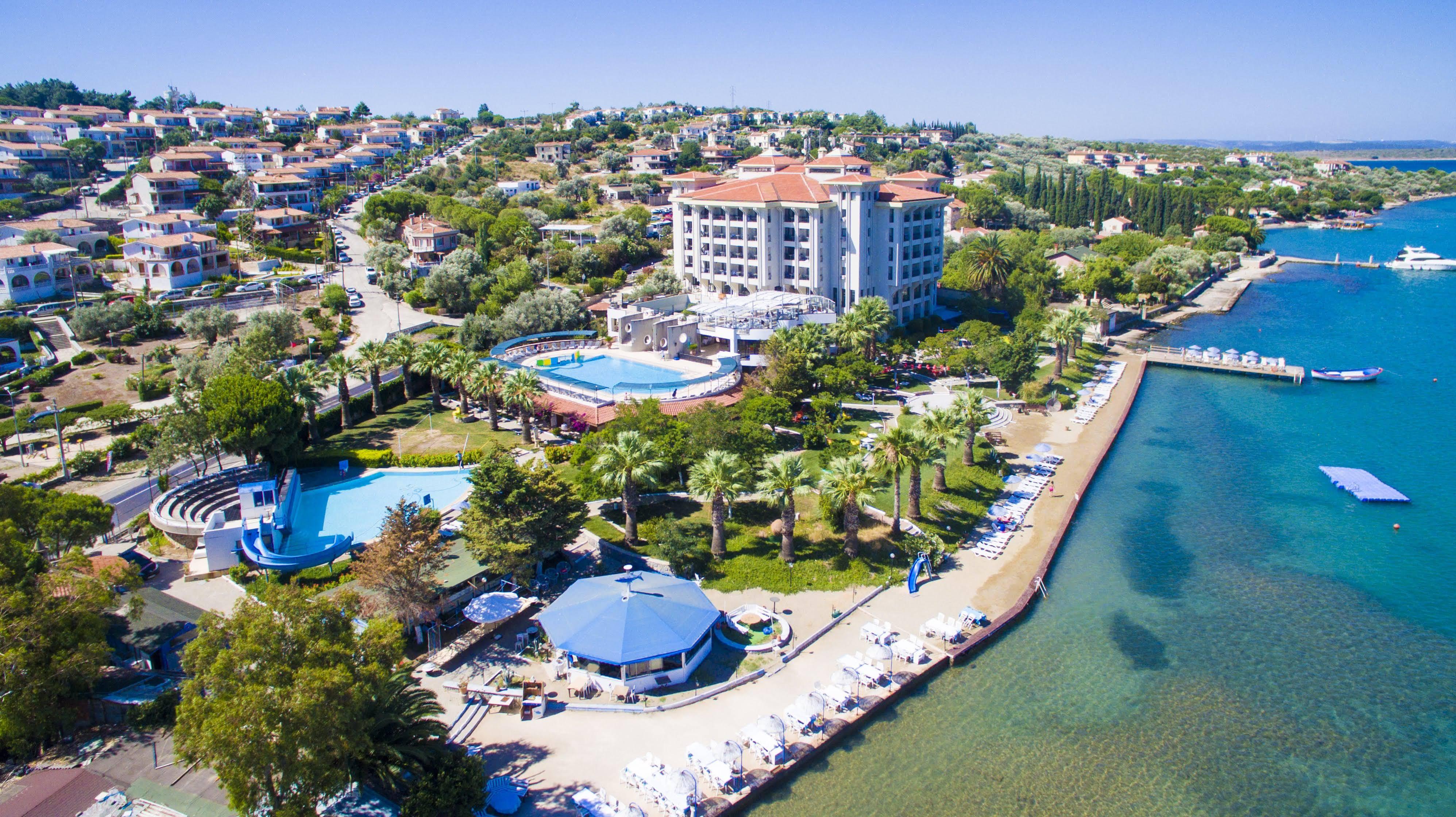 Medis Resort Hotel Ildir Kültér fotó