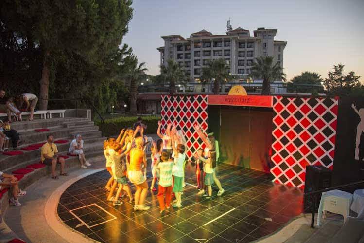 Medis Resort Hotel Ildir Kültér fotó